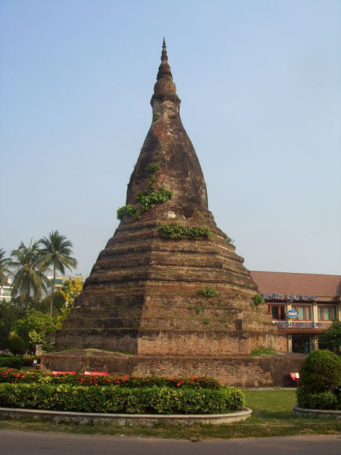 Black Stupa