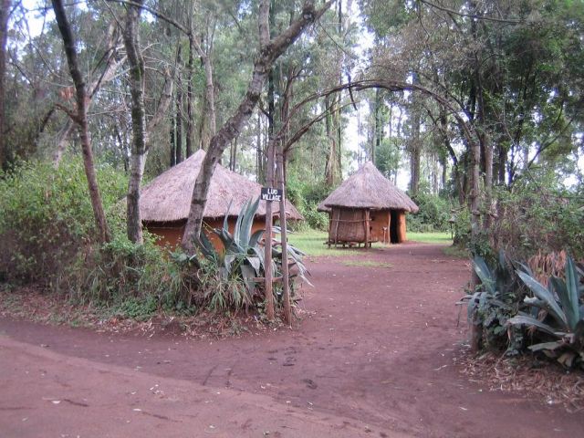 Luo village