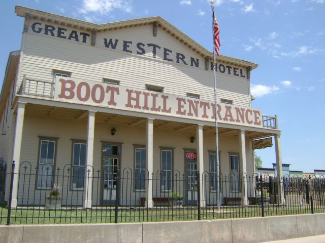 Boot Hill Museum