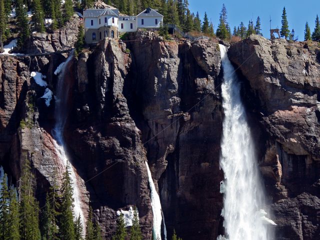 Bridal Veil Falls