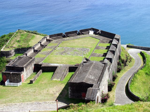 Parc national de la forteresse de Brimstone Hill