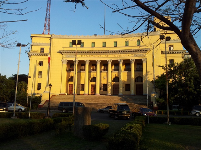 Department of Tourism building