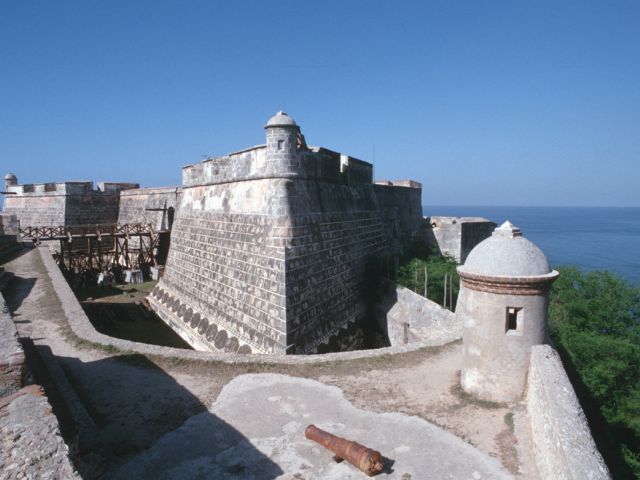 Château de San Pedro de la Roca