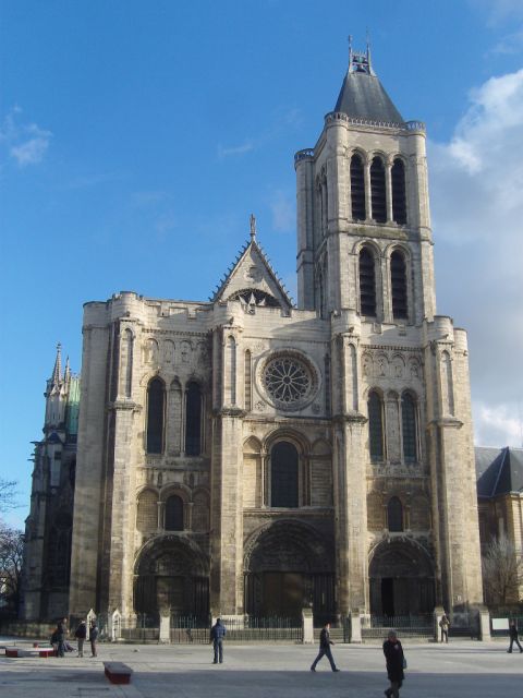 West facade