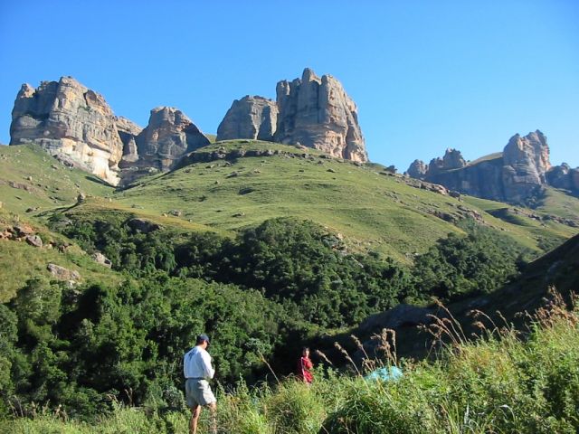 Cathedral Valley