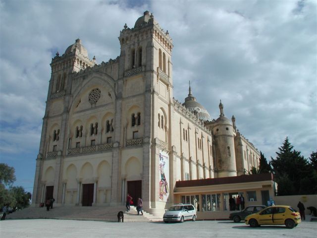 Cathédrale Saint-Louis de Carthage