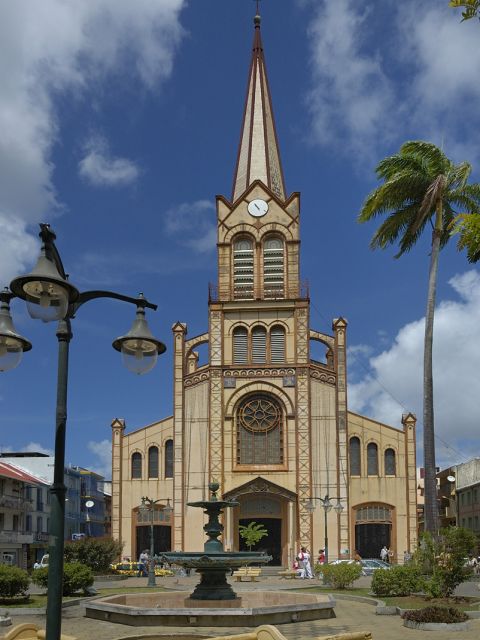 Cathédrale Saint-Louis de Fort-de-France