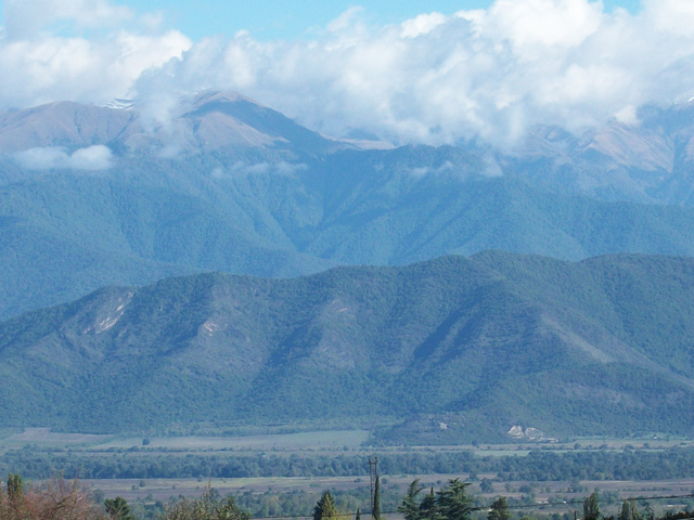 Caucasus Range