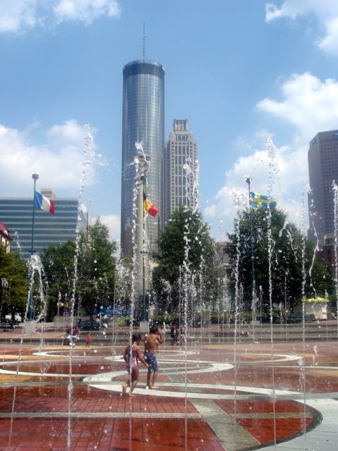 Fountain of Rings