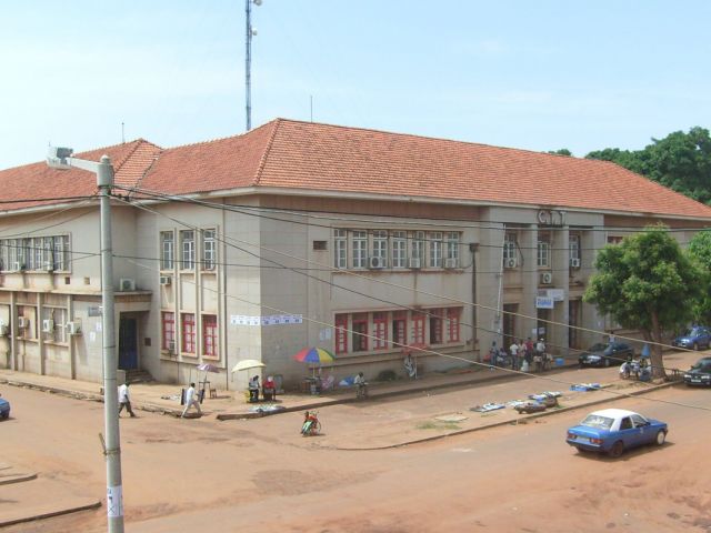 Central post office