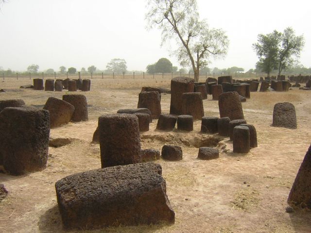 Cercles mégalithiques de Sénégambie