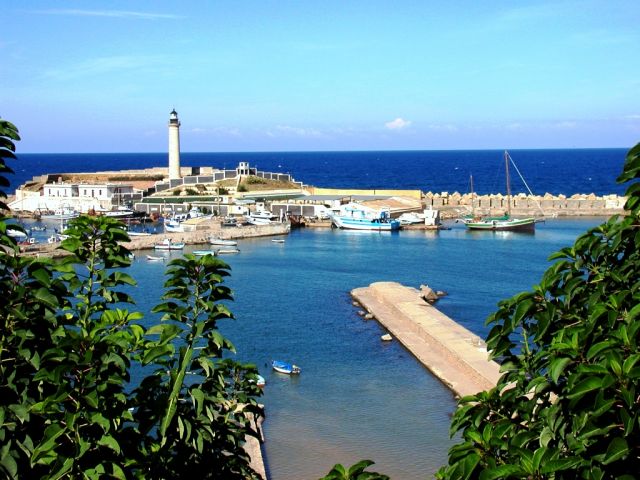 Cherchell port