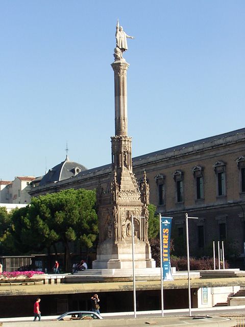 Christopher Columbus Monument