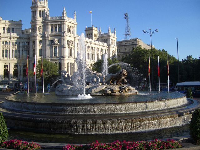 Plaza de Cibeles