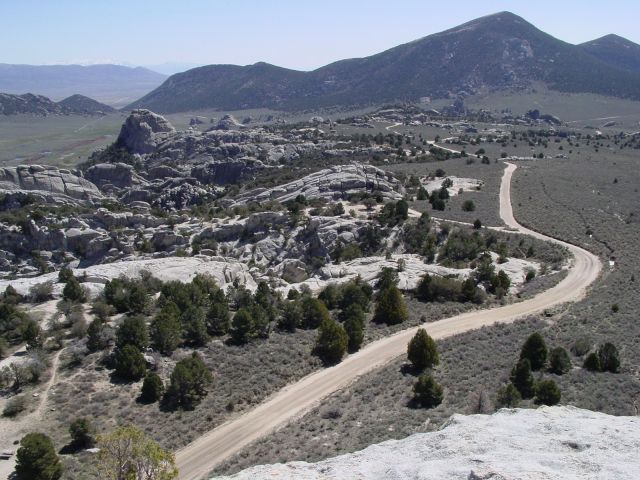 City of Rocks National Reserve