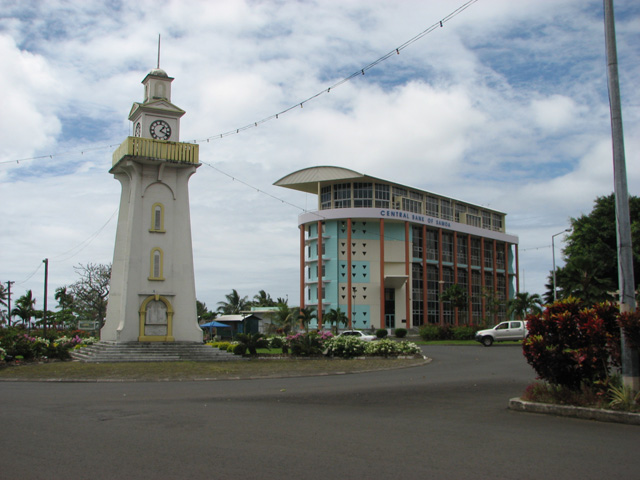 Apia Clock tower