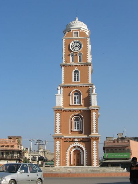 Clock tower