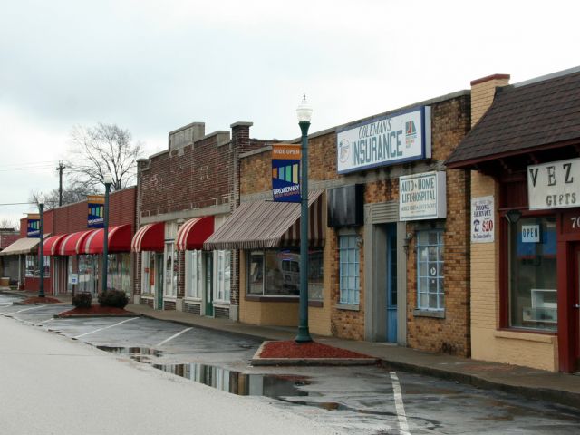 Commercial Historic District