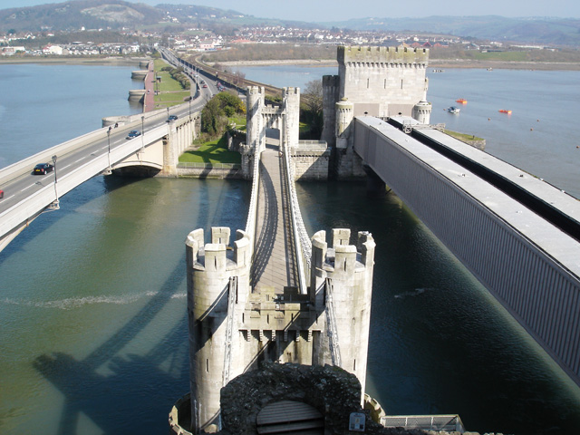 Pont suspendu de Conwy