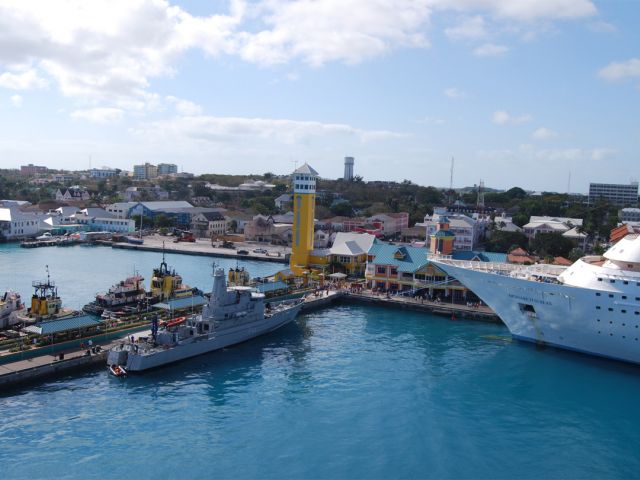 Cruise ships