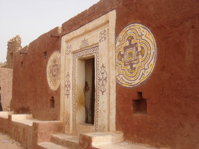 Decorative Entrance