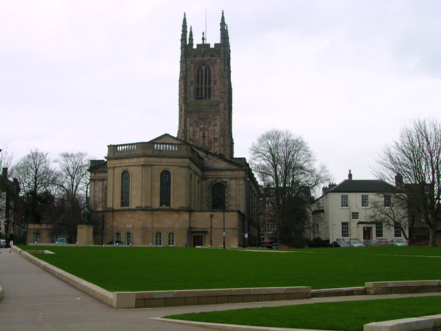 Cathédrale de Derby