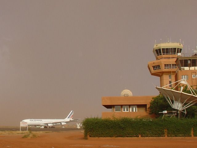 Monsoon storm