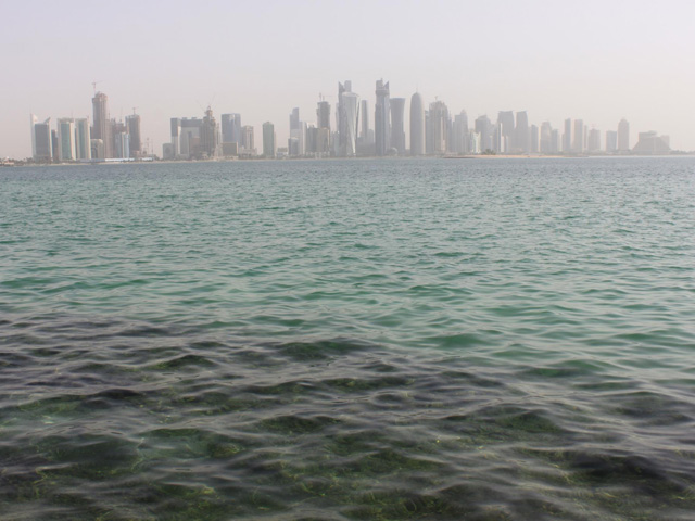 Doha skyline