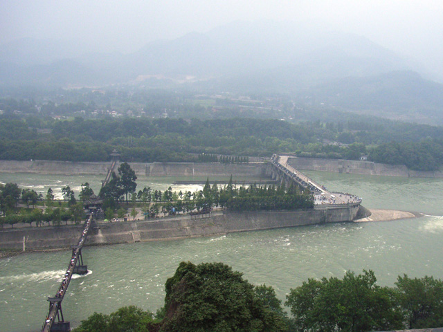 Système d'irrigation de Dujiangyan