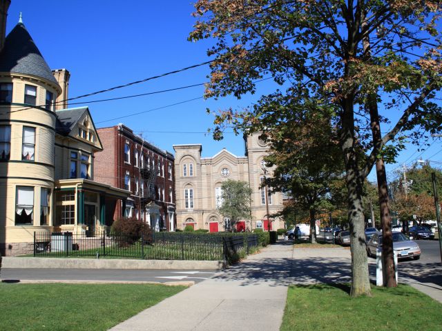 Dwight Street Historic District