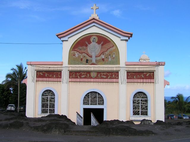 Eglise Notre-Dame des laves