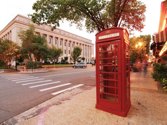 Phone booth