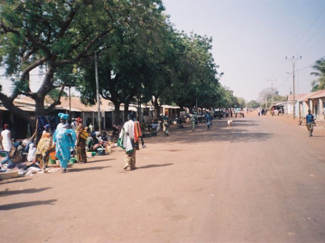 Main road