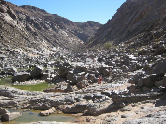 Boulders