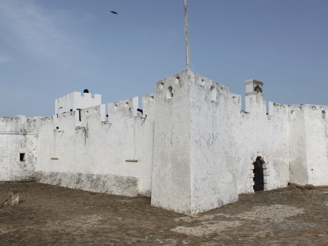 Fort Metal Cross