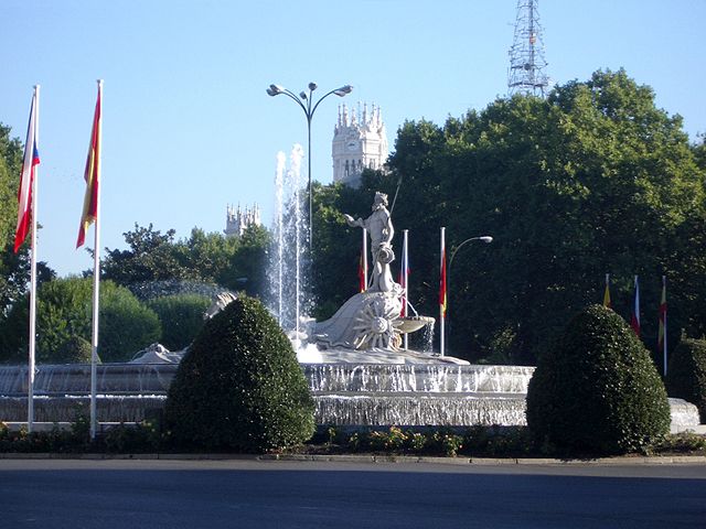 Neptuno fountain