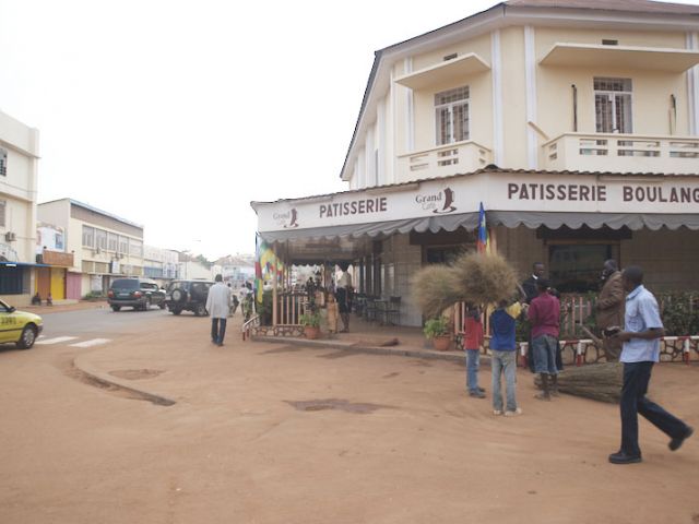 French boulangerie