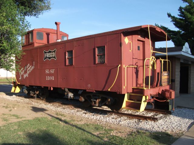 Centennial Caboose