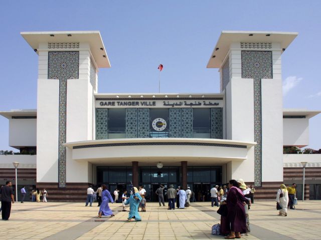 Tanger Railway Station
