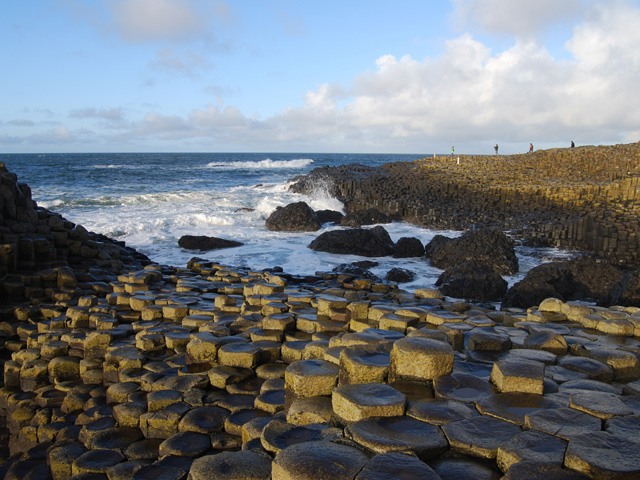 Hexagonal basalts