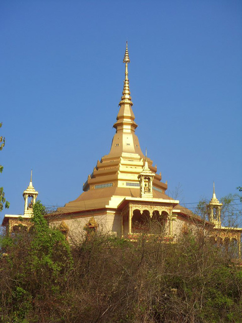 Golden stupa