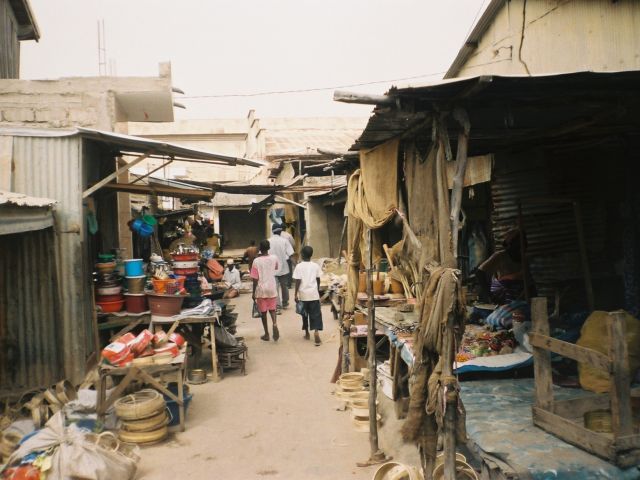 Kaolack Market