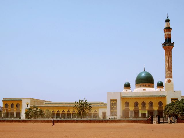 Grande mosquée de Niamey