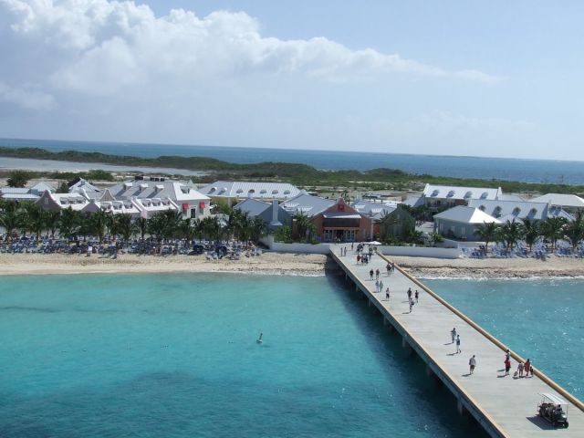 Cruise Ship Pier