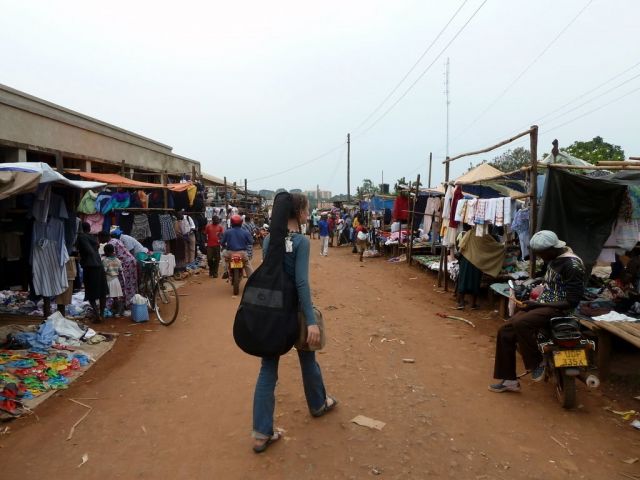 Gulu market