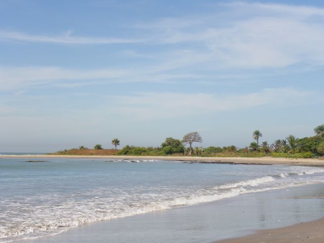 Gunjur beach