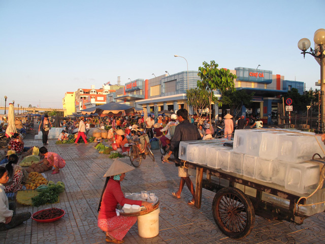 Ha Tien Market