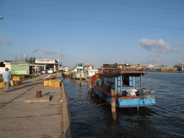 Ha Tien Port