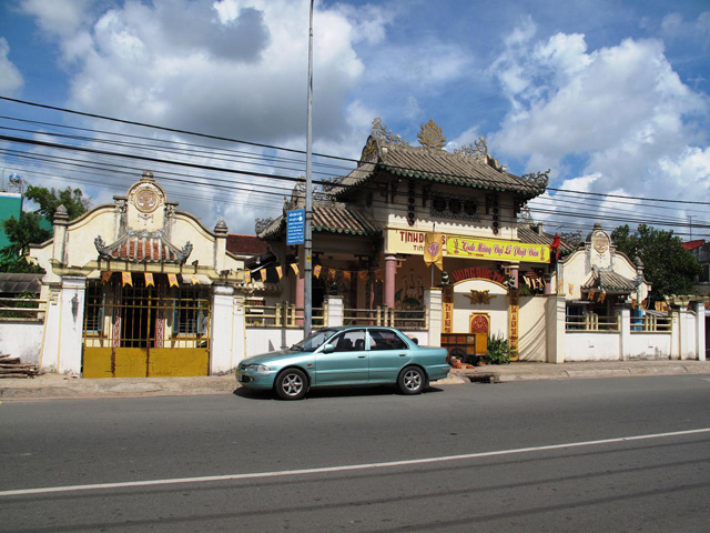 Hung Duc Pagoda