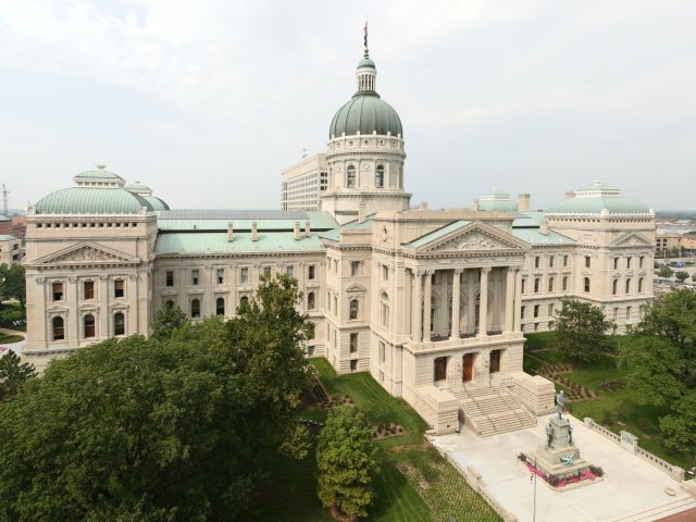 Indiana Statehouse